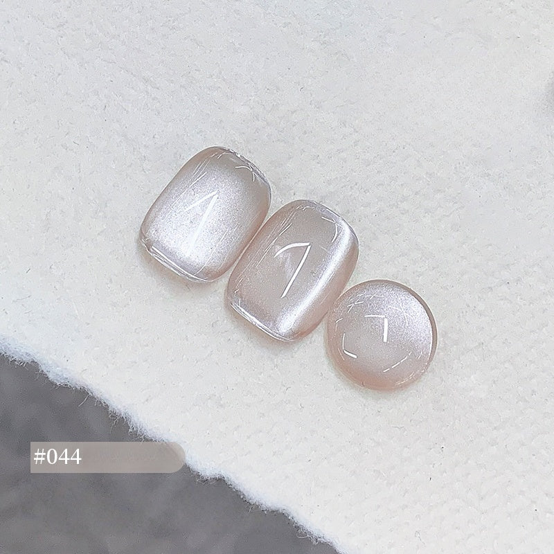 KaSi 7g Glass Beads Cat Eye Gel Polish T4617
