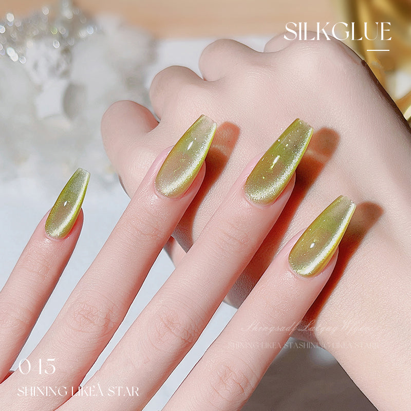 KellyKessa 15ml Professional Dopamine Spirit Stone Cat Eye Gel Polish T3496