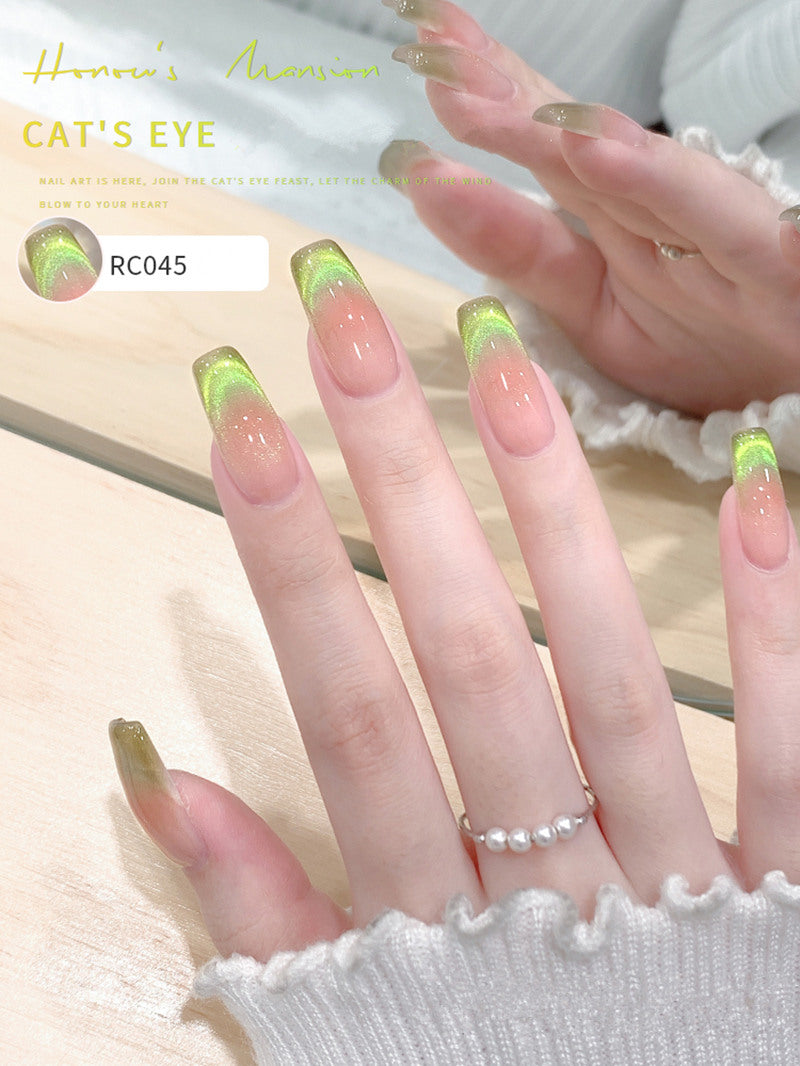 KaSi 15ml Healthy Dopamine Candy Double-Light Cat Eye Gel Polish T3640