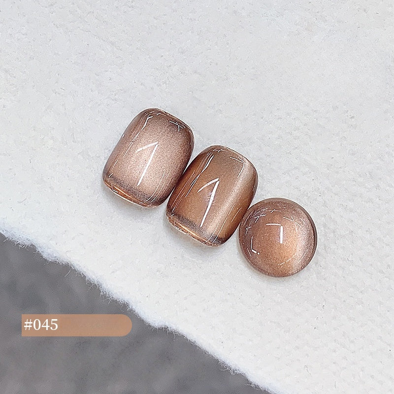 KaSi 7g Glass Beads Cat Eye Gel Polish T4617