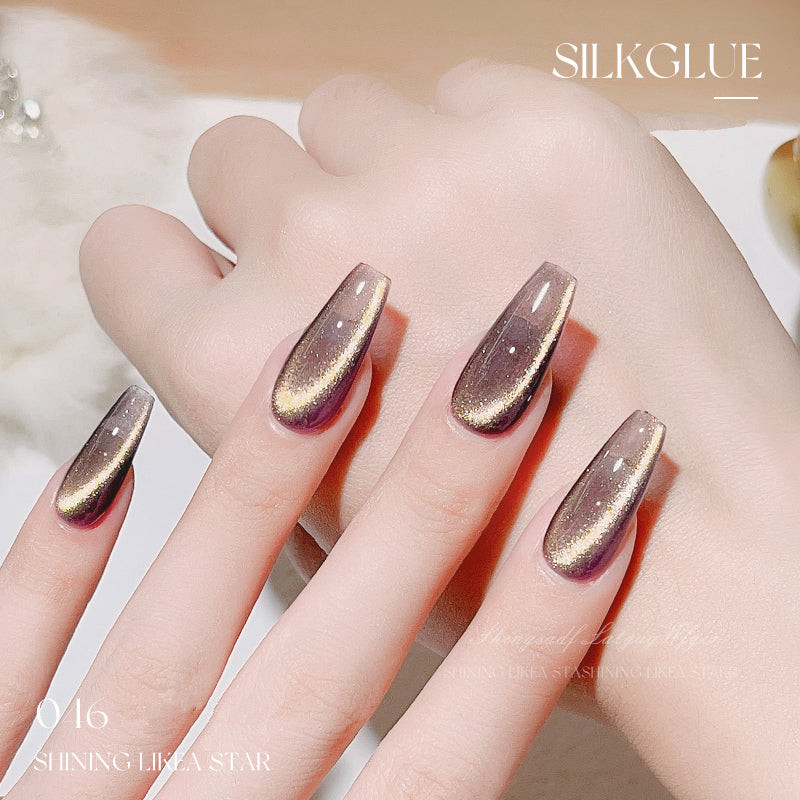 KellyKessa 15ml Professional Dopamine Spirit Stone Cat Eye Gel Polish T3496