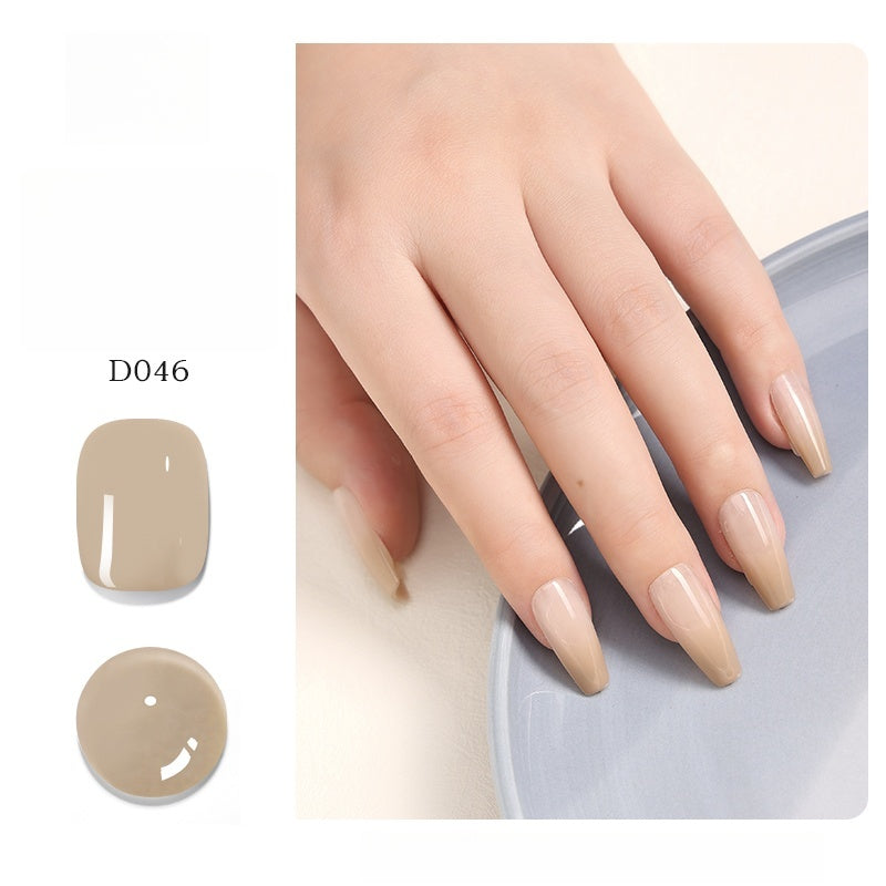 DANZHIHE 12g Natural 100% Pure Plant Gel Polish (001-050) T4754