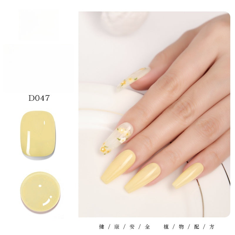 DANZHIHE 12g Natural 100% Pure Plant Gel Polish (001-050) T4754