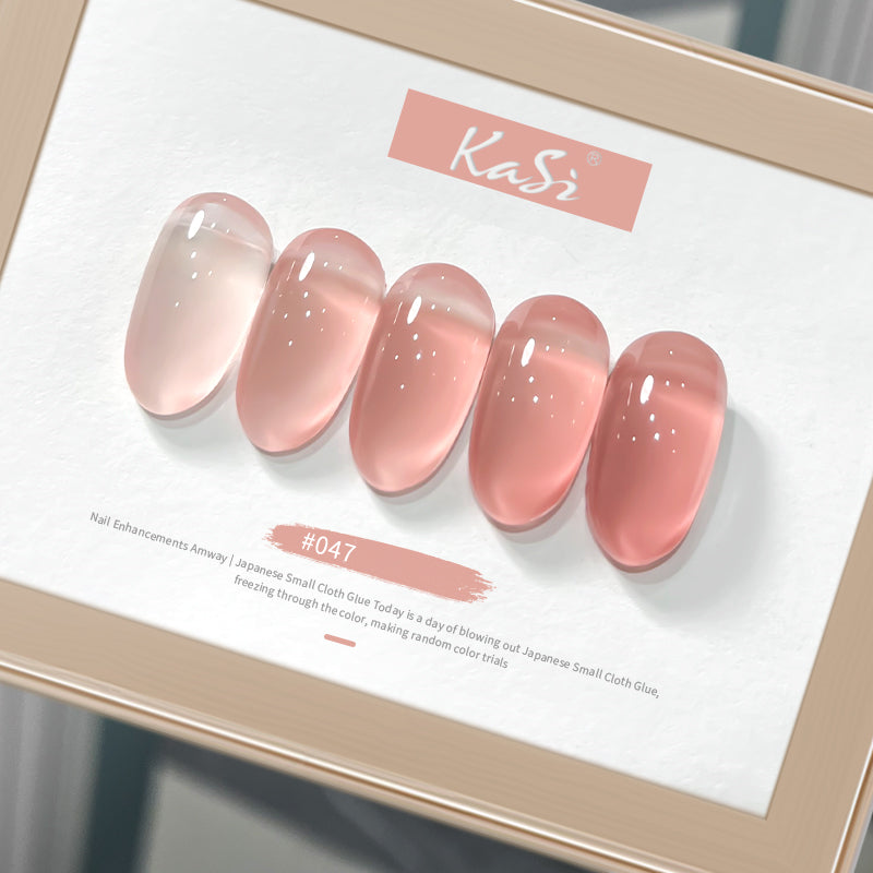 KaSi 15ml Healthy Jelly Jade Nude Series Gel Polish (One Bottle, One Color) T3584