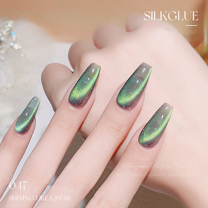 KellyKessa 15ml Professional Dopamine Spirit Stone Cat Eye Gel Polish T3496