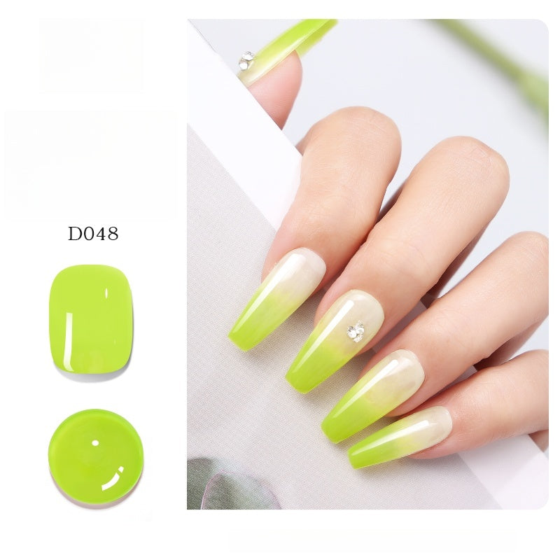 DANZHIHE 12g Natural 100% Pure Plant Gel Polish (001-050) T4754