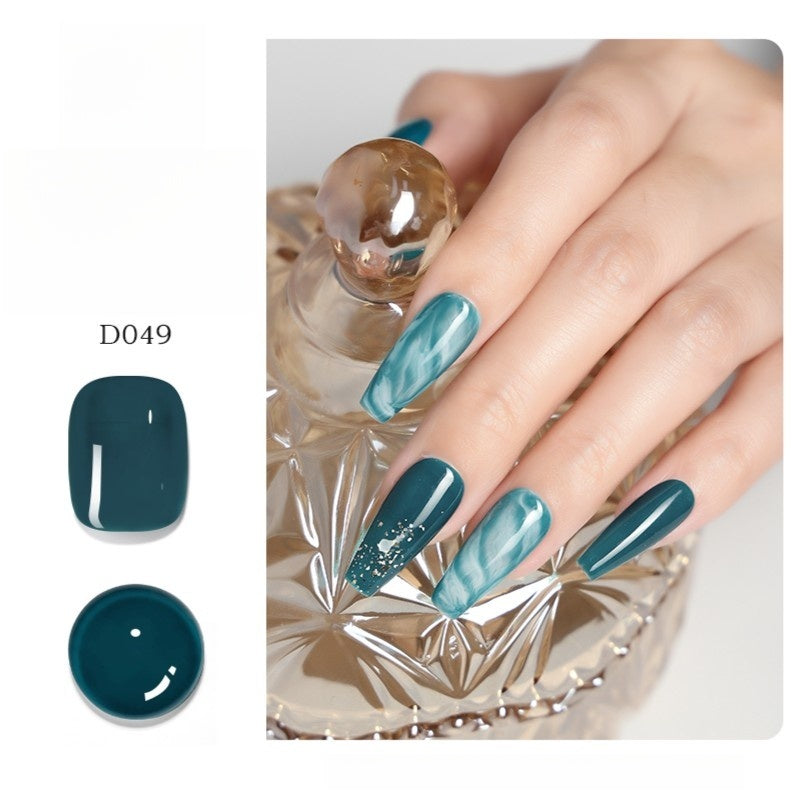 DANZHIHE 12g Natural 100% Pure Plant Gel Polish (001-050) T4754