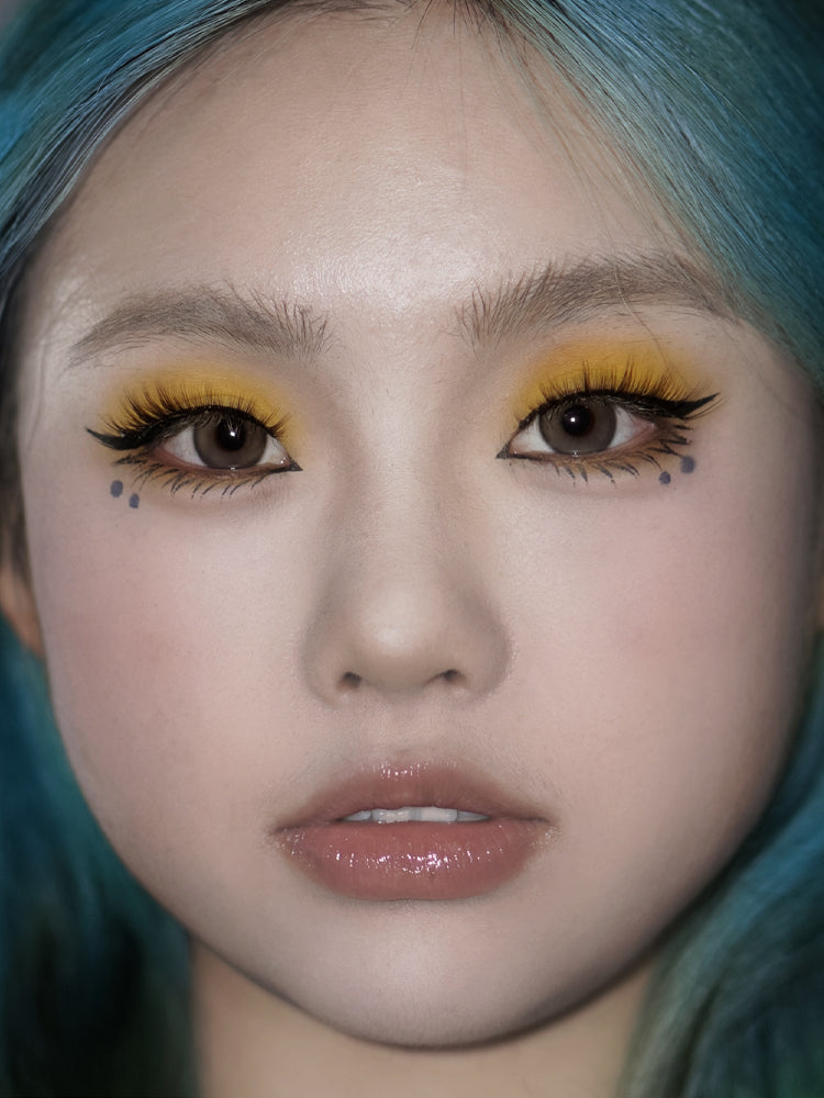 SUET NEI Yellow Series Monochrome Matte Eyeshadow T3906