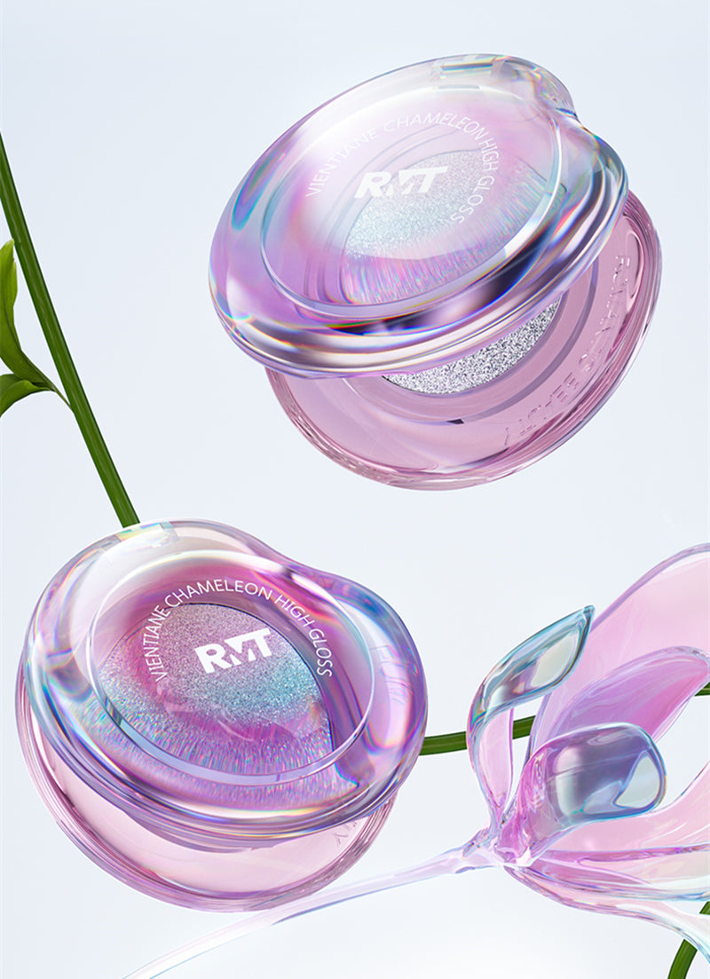 ROMANTIC BEAUTY Monochromatic Chameleon Highlighter Powder T3880 LookHealthyStore