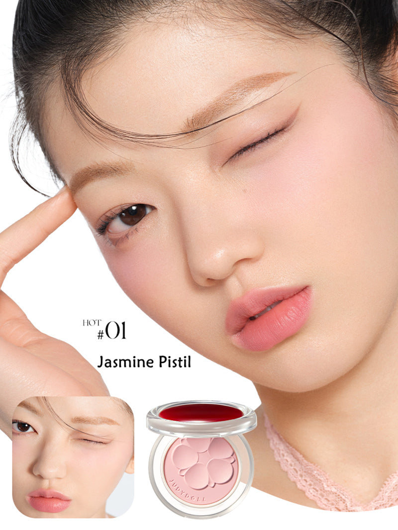 JUDYDOLL Glamorous Glaze Series Matte Blusher T3960