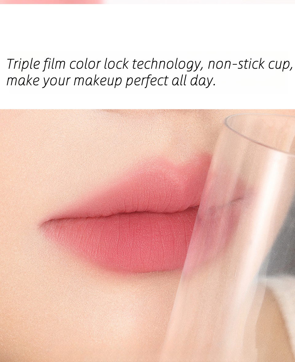 FOCALLURE Long-Wear Airy Velvet Matte Lip Cream T4306