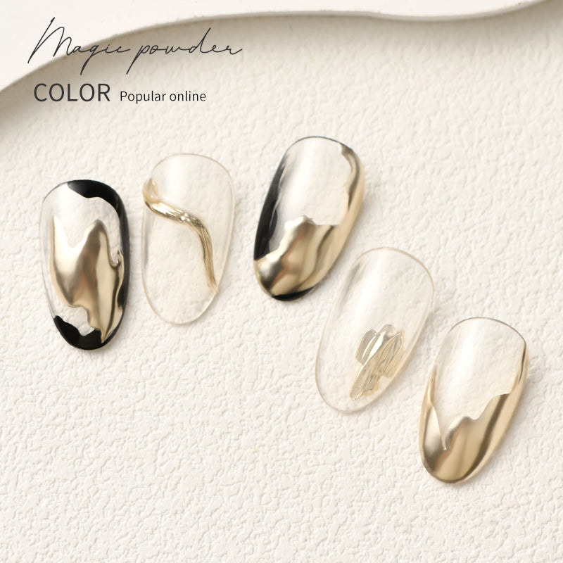 KellyKessa Professional Magic Mirror Nail Powder T3494