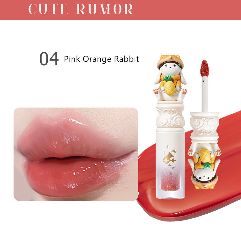 CUTE RUMOR Garden Party Series Moisturizing Mirror Lip Glaze T3701