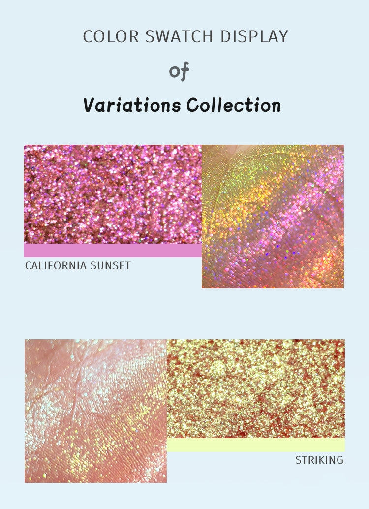 SheenEffect Variations Collection Magical Chameleon Eyeshadow T5716