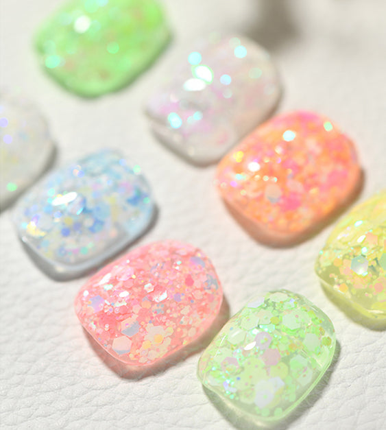 KellyKessa 15ml Creamy Donuts Series Soak Off Gel Polish T3506