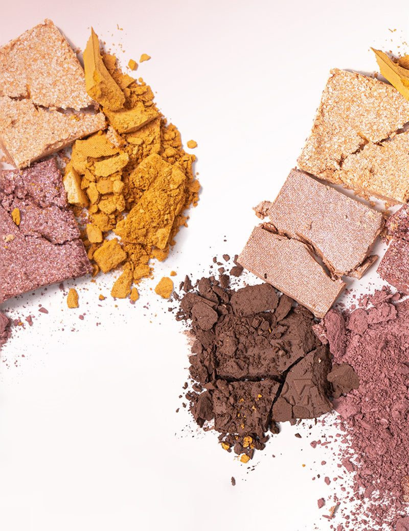 ROMANTIC BEAUTY Inflorescence 6 Color Eyeshadow Palette T3885