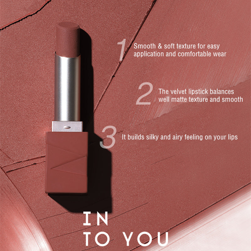 INTO YOU Show Series Velvet Matte Lipstick T3527