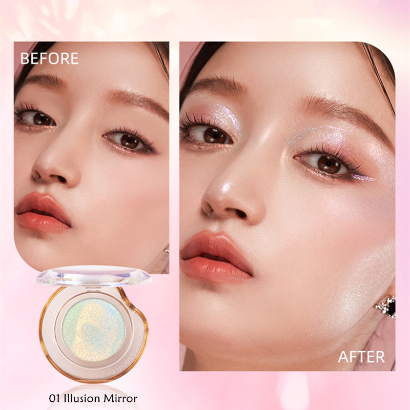 ROMANTIC BEAUTY Monochromatic Chameleon Highlighter Powder T3880