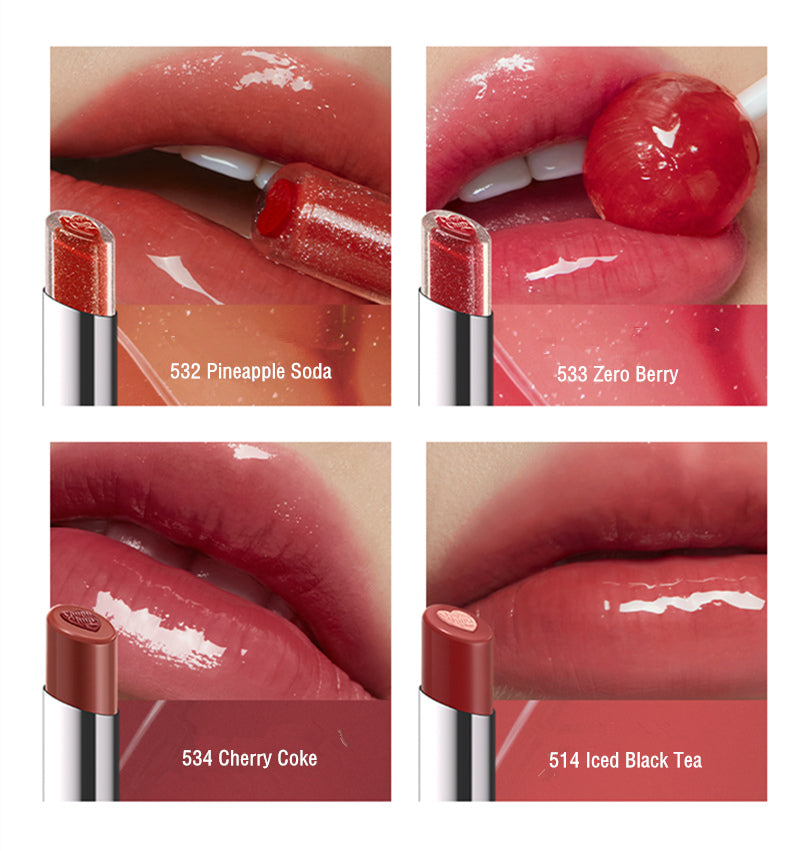 JOOCYEE X Chupa Chups Spicy Sweetheart Series Mirror Lipstick T3982