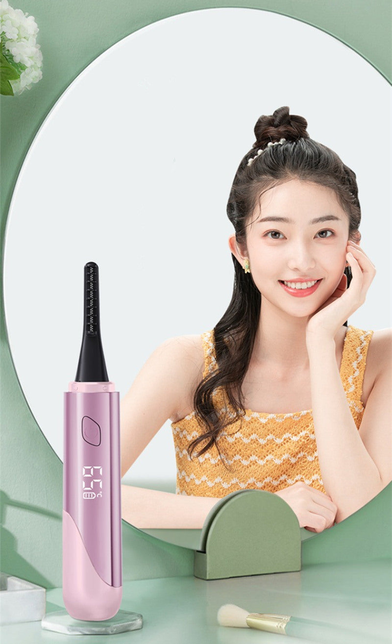 EYECURL Heated Eyelash Curler USB Rechargeable (6.0) T3590