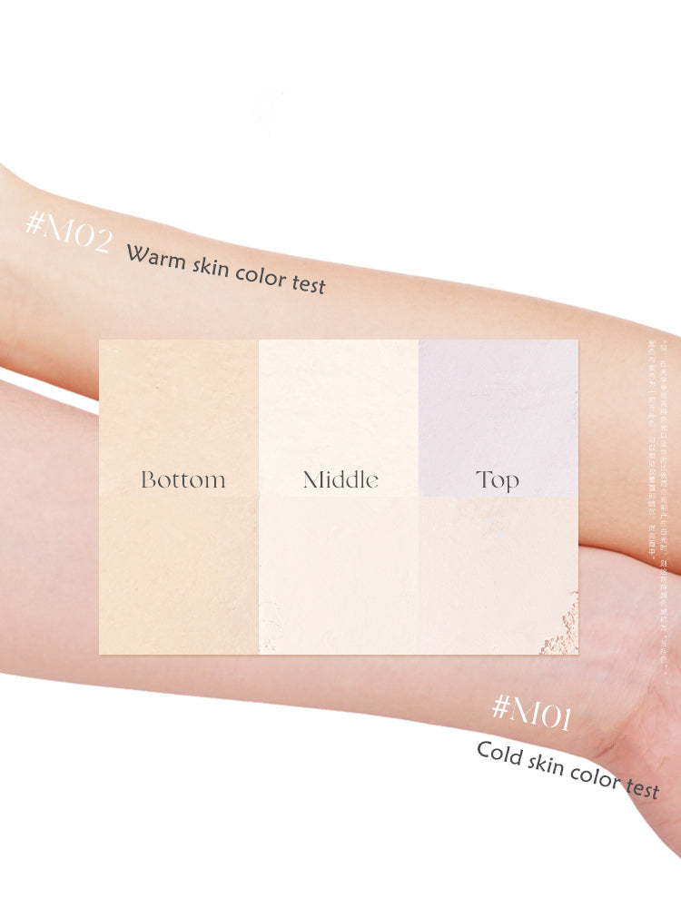 JUDYDOLL Glamorous Glaze Series 3-Color Matte Pressed Powder T3966