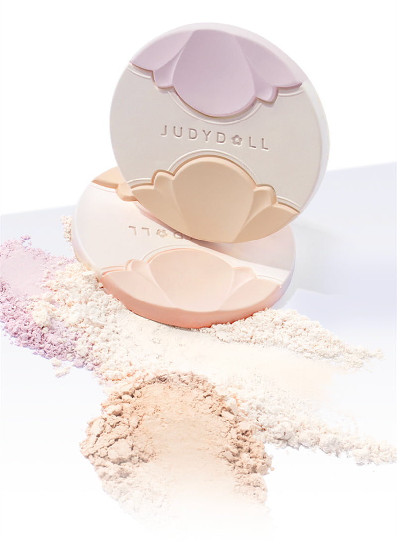 JUDYDOLL Glamorous Glaze Series 3-Color Matte Pressed Powder T3966