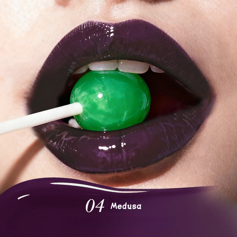 CARMELA Lock-color Gothic Smoky Mirror Lip Gloss T5350