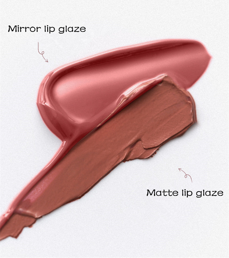 INSBAHA Primary Look Liberation Matte & Mirror Lip Glaze T3769