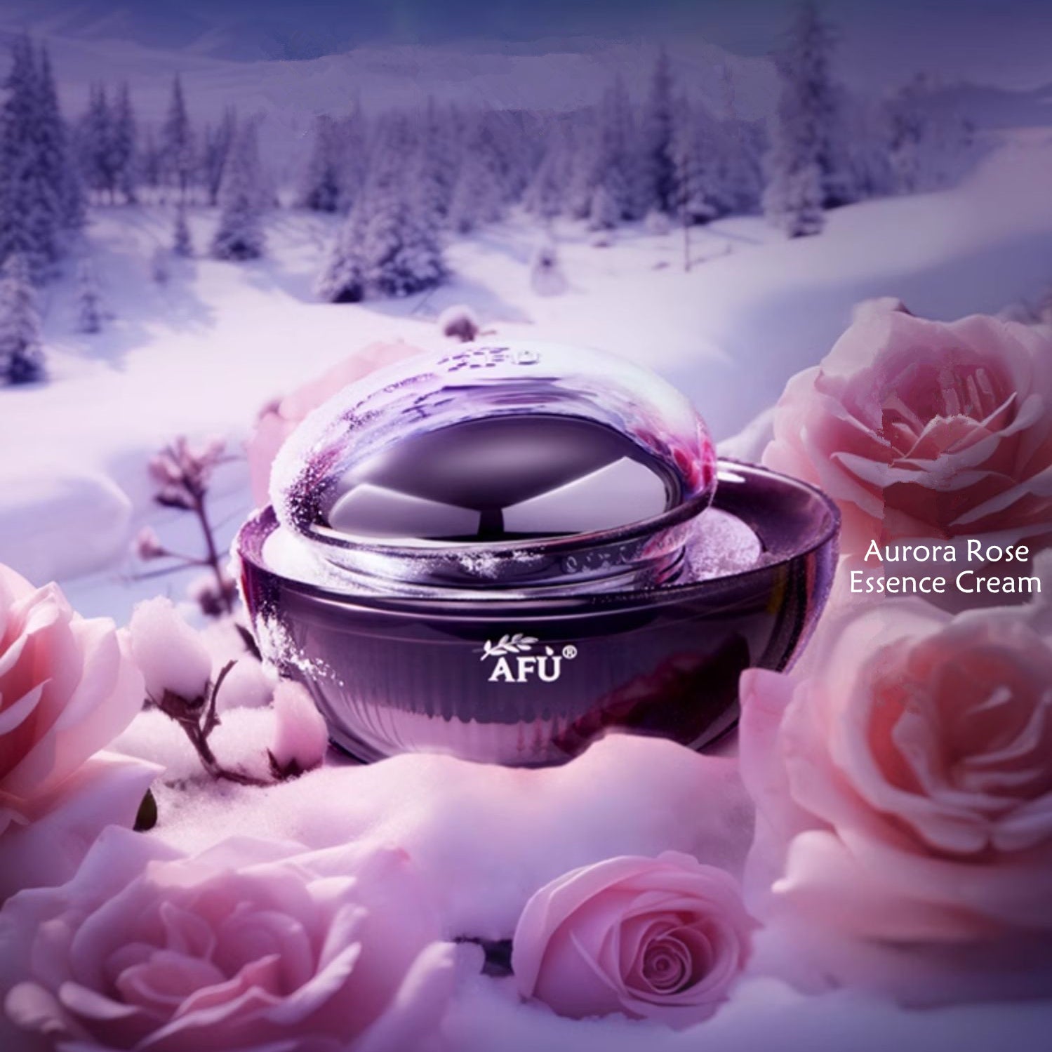 AFU Aurora Rose Whitening Concentrated Blemishes Essence Face Cream (2.0) T4004