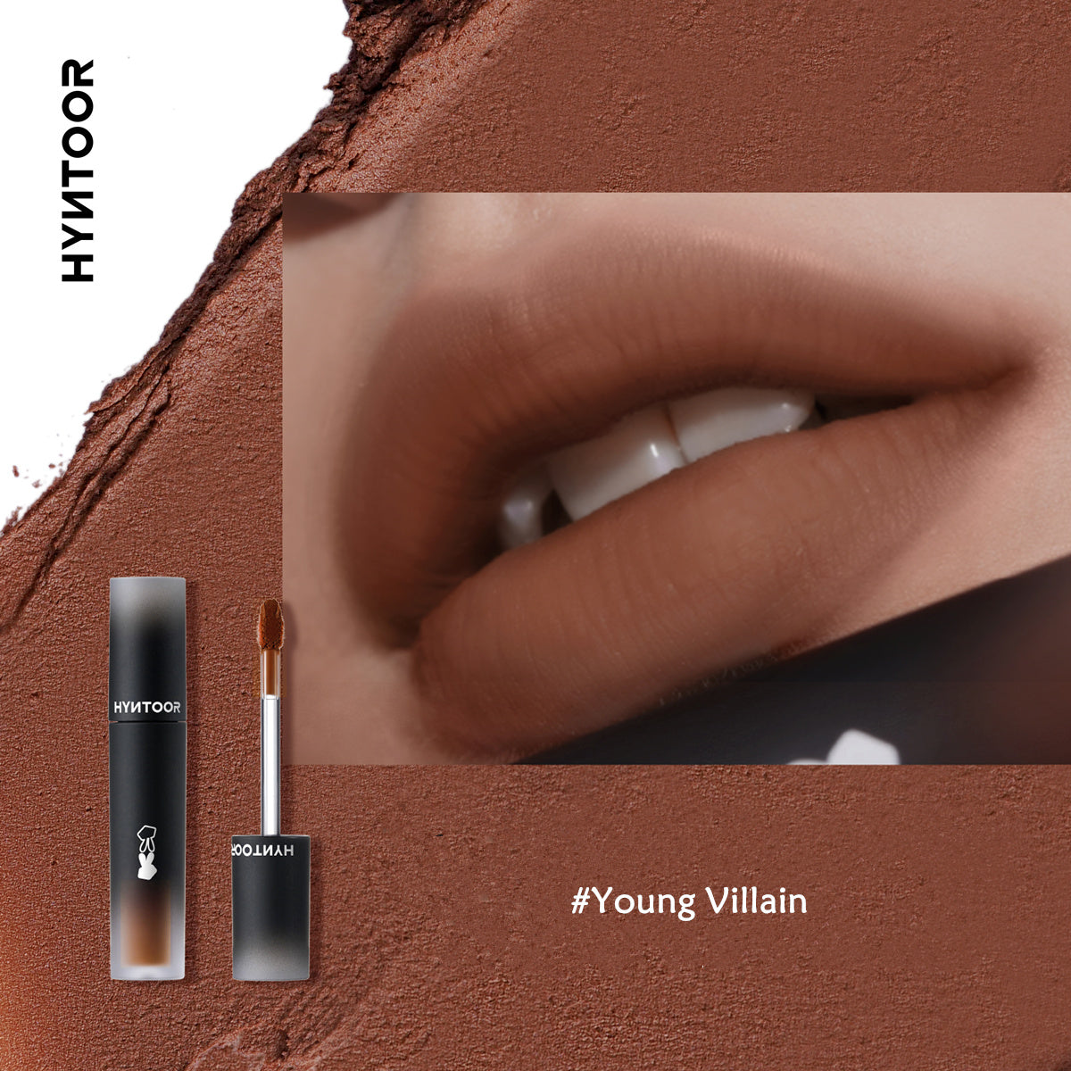 HYNTOOR Reverse Macaron Matte Lip Mud T4182