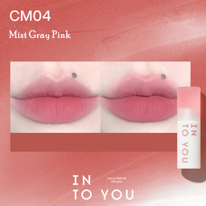 INTO YOU Cloud-feeling Velvet Matte Lip Mud T3268
