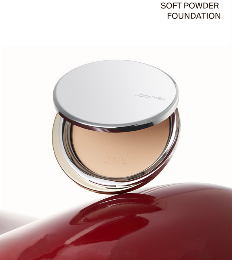 JOOCYEE Oil Control & Concealer Silky Soft Pressed Powder T4023