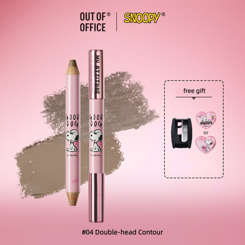 OUT-OF-OFFICE X Snoopy Collection Double-head Contour & Blusher Pen T5454