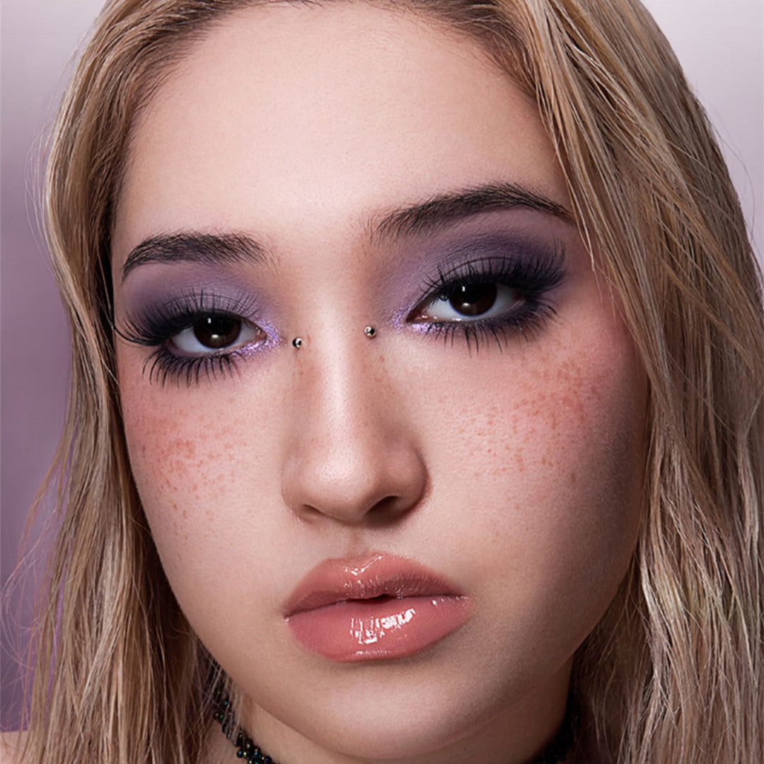 KALEIDOS 4-Color Diamond Shimmer & Matte Eyeshadow Palette T3528