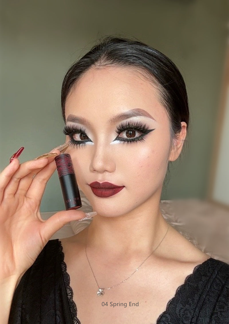 SUET NEI Magic Gothic Punk Non-Stick Matte Lip Glaze T4254