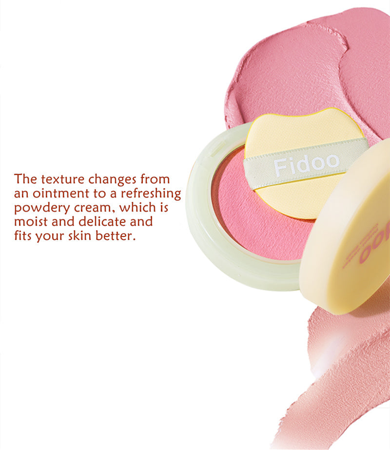 Fidoo Air Cushion Matte Blusher T3892