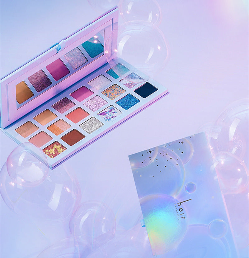 Heir Wonderland 18 Colors Eyeshadow Palette T3862