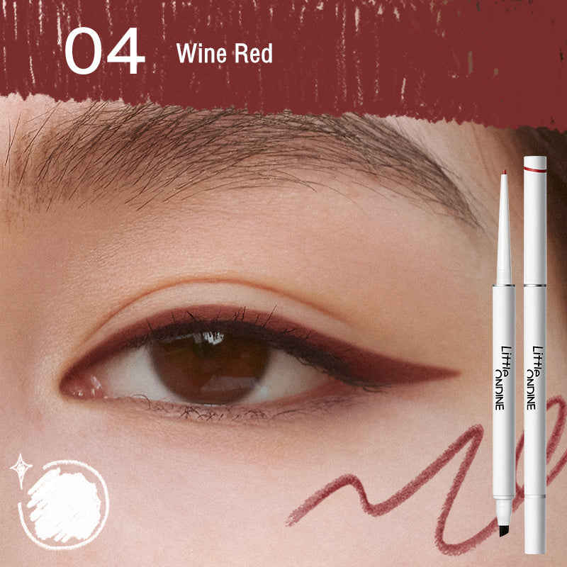 LITTLE ONDINE Waterproof Double-ended Gel Eyeliner Pen T3807