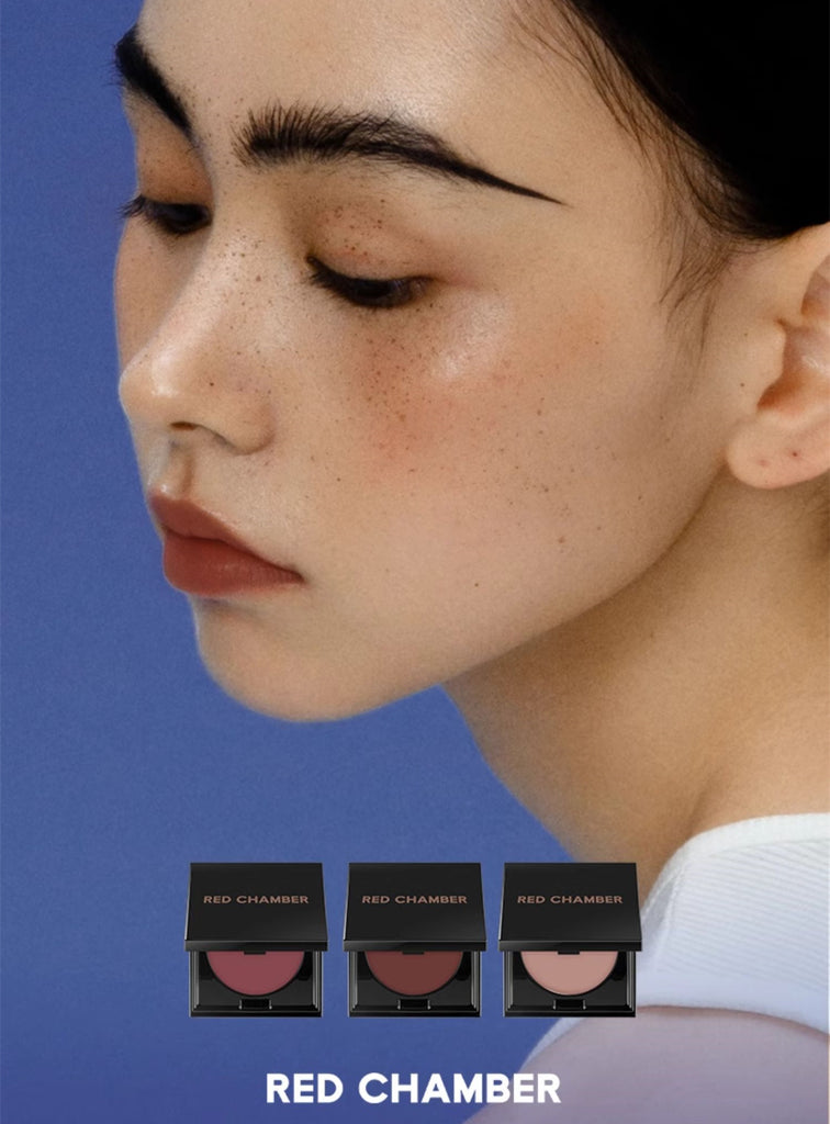 RED CHAMBER Multi-Use Velvet Makeup Mud For Blusher &  Lipstick T3857