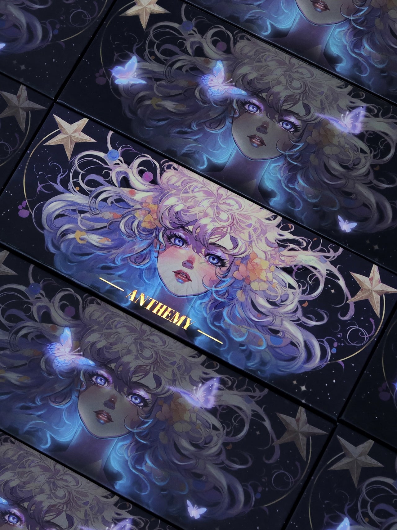 ANTHEMY Butterfly Shadow In Backlight 12-Color Chameleon Eyeshadow Palette (1.0) T4020