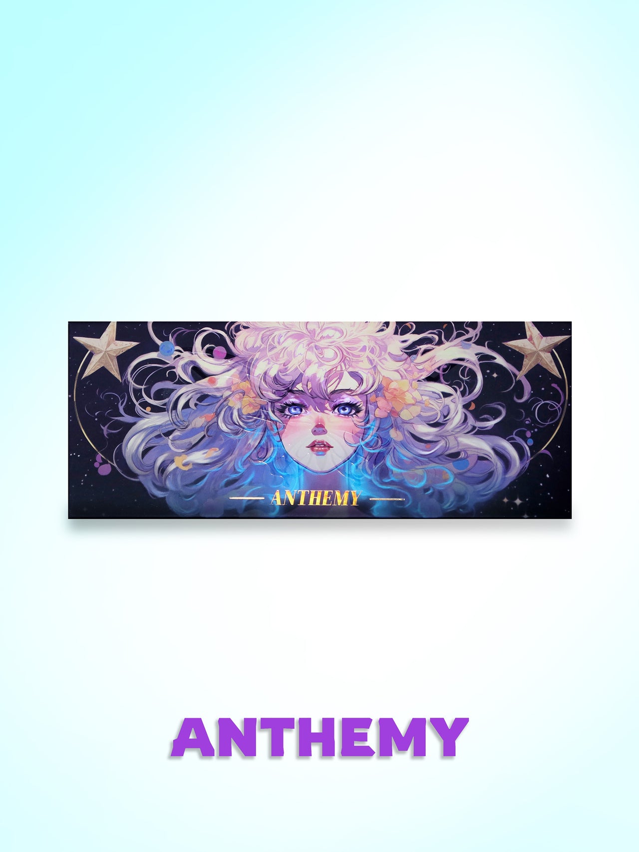 ANTHEMY Butterfly Shadow In Backlight 12-Color Chameleon Eyeshadow Palette (1.0) T4020