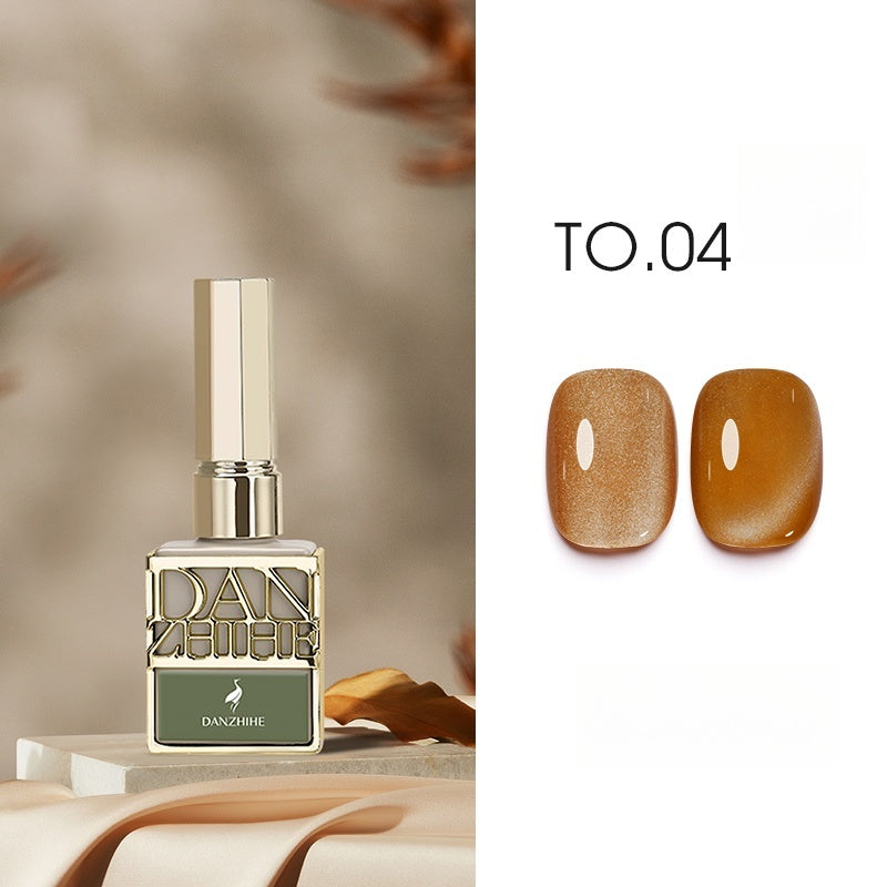 DANZHIHE 12g Maillard Cat Eye Gel Polish T4719