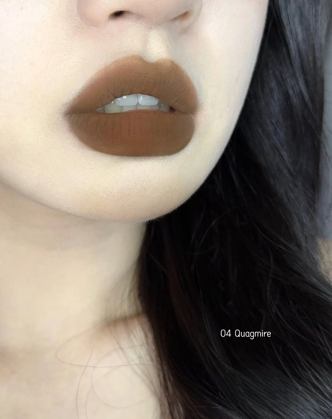 CARMELA Waste Soil Collection Matte Lip Clay #04 Quagmire T4679