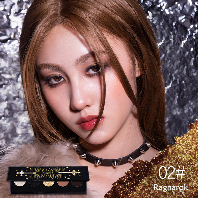 HAGGARD Scepter Series Smokey Chameleon Eyeshadow Palette T3901