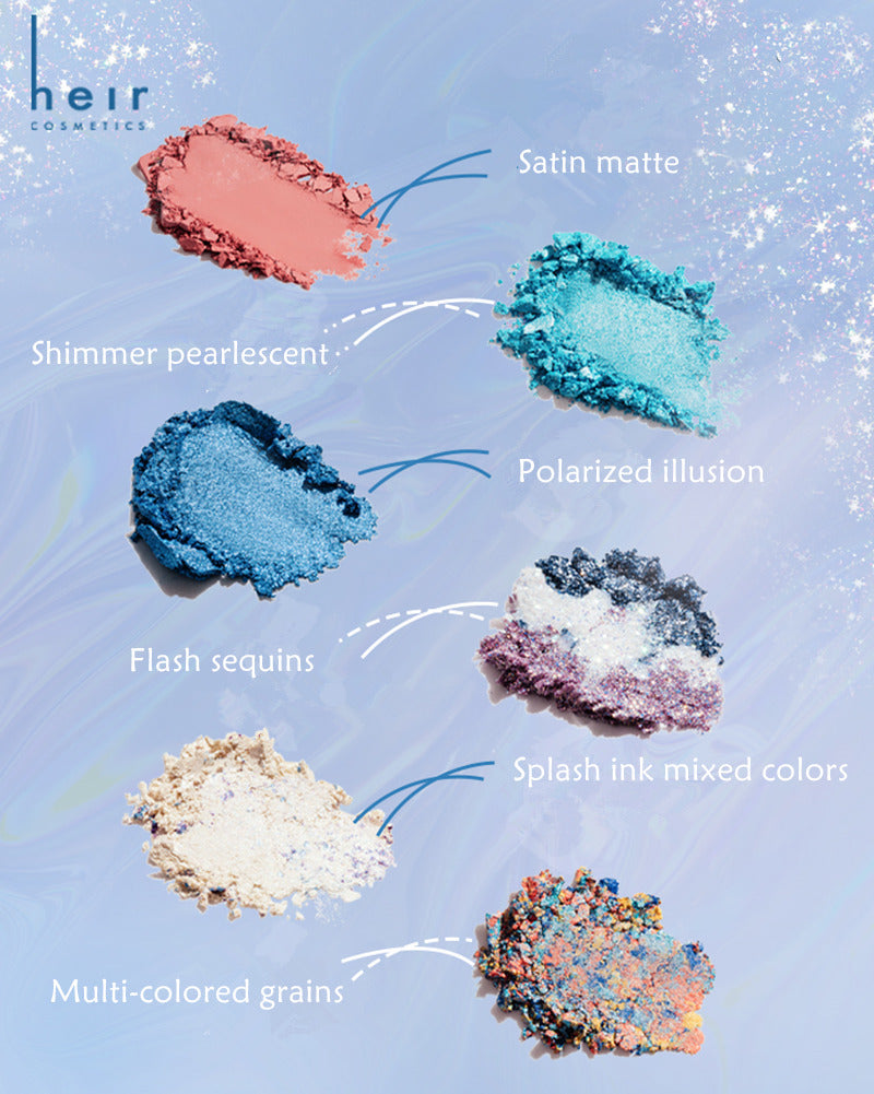 Heir Wonderland 18 Colors Eyeshadow Palette T3862