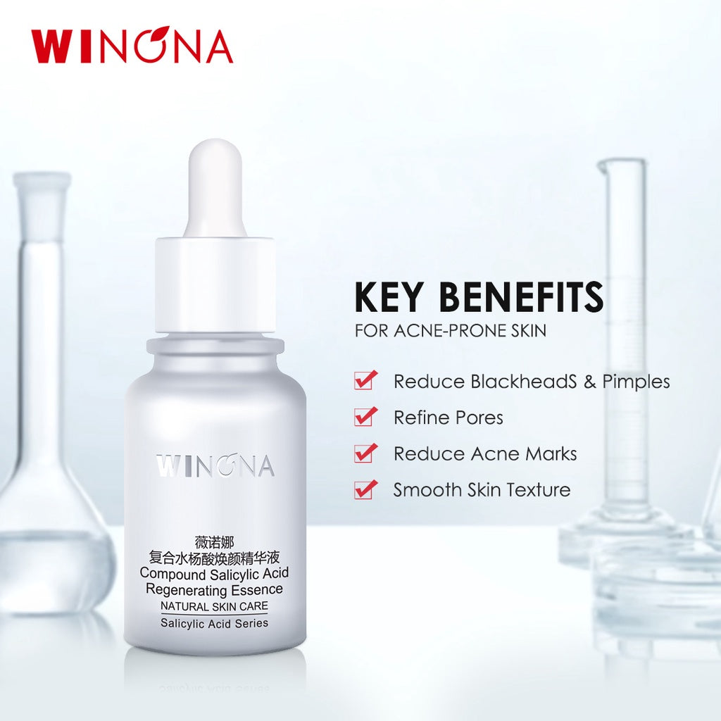 WINONA BHA Series Compound Salicylic Acid Regenerating Anti-Acne Serum T3478