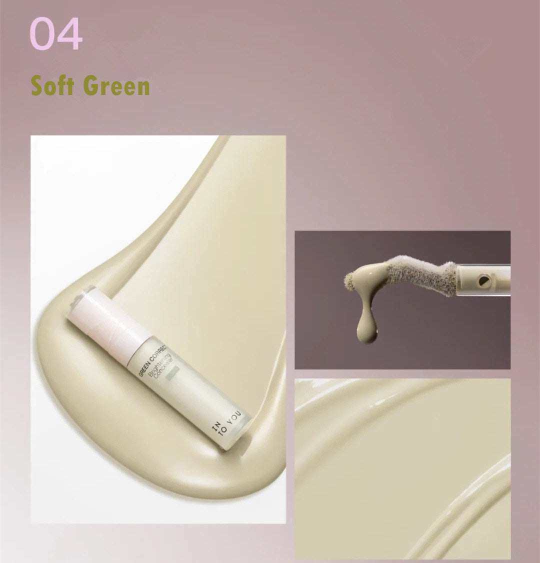 INTO YOU Luftig, fugtgivende og concealervæske T4356