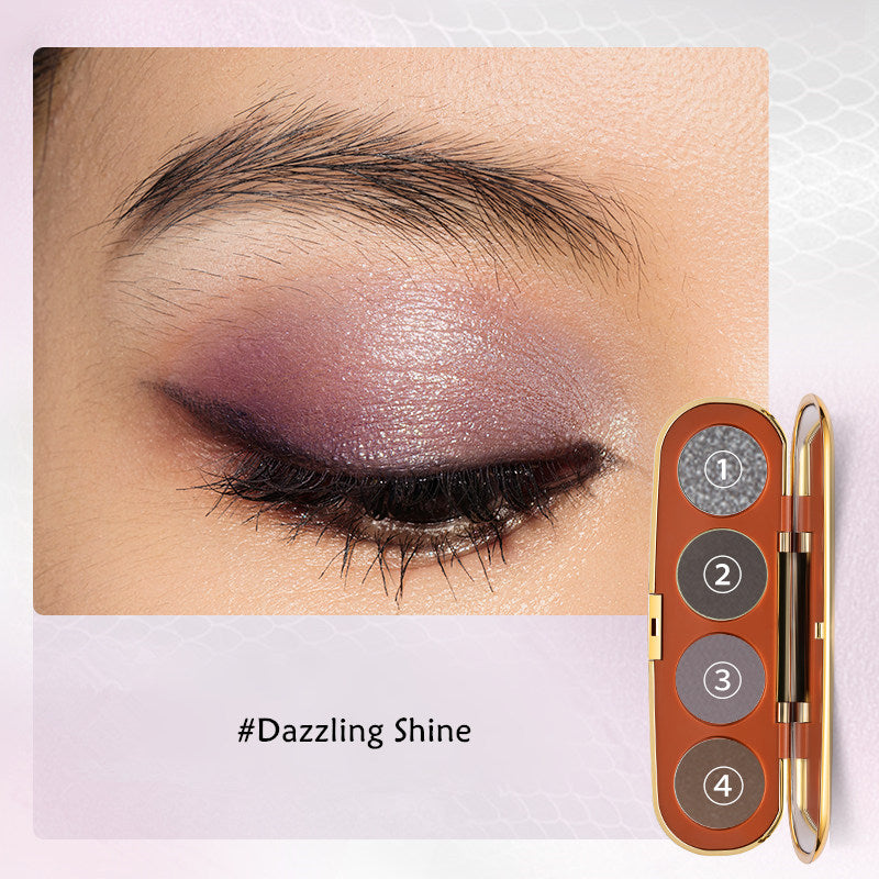 OUT-OF-OFFICE Free Combination DIY Eyeshadow Palette T3758