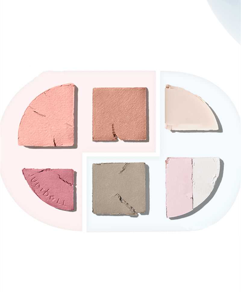 JUDYDOLL Glamorous Glaze Series All-In-One Makeup Palette T3967