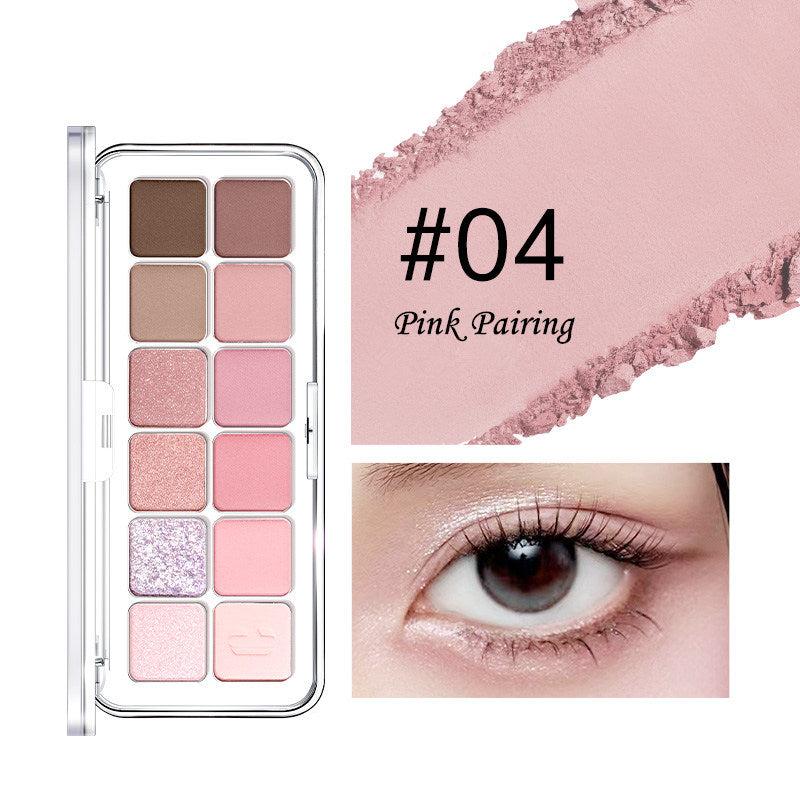 CLIO Star River Sand Sea 12 Colors Eyeshadow Palette T4342